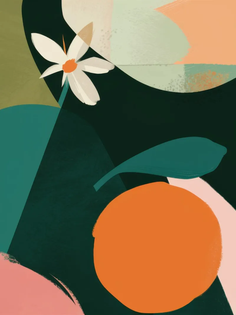 Modernist Still Life hahnemühle by Frosh Pallete