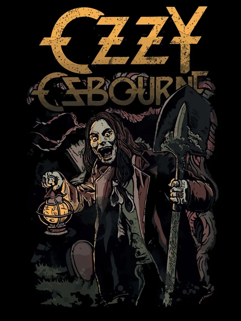 Ozzy Osbourne poster da Musadad Shop