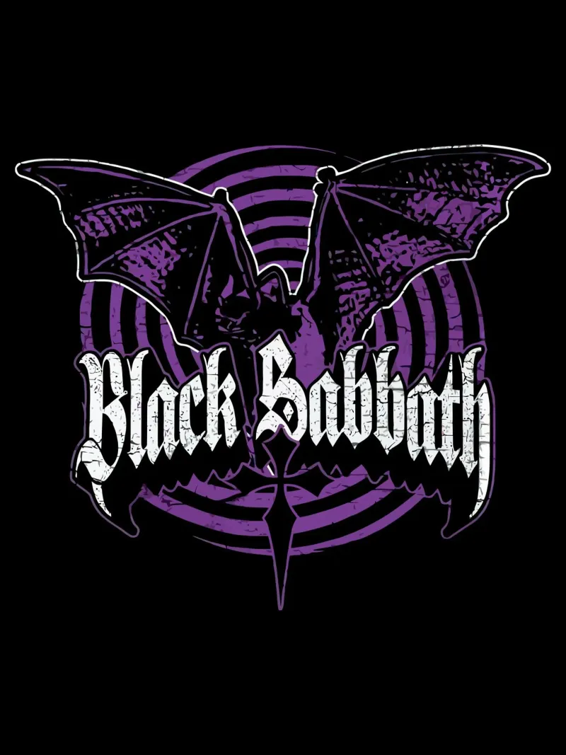 Black Sabbath poster da Musadad Shop