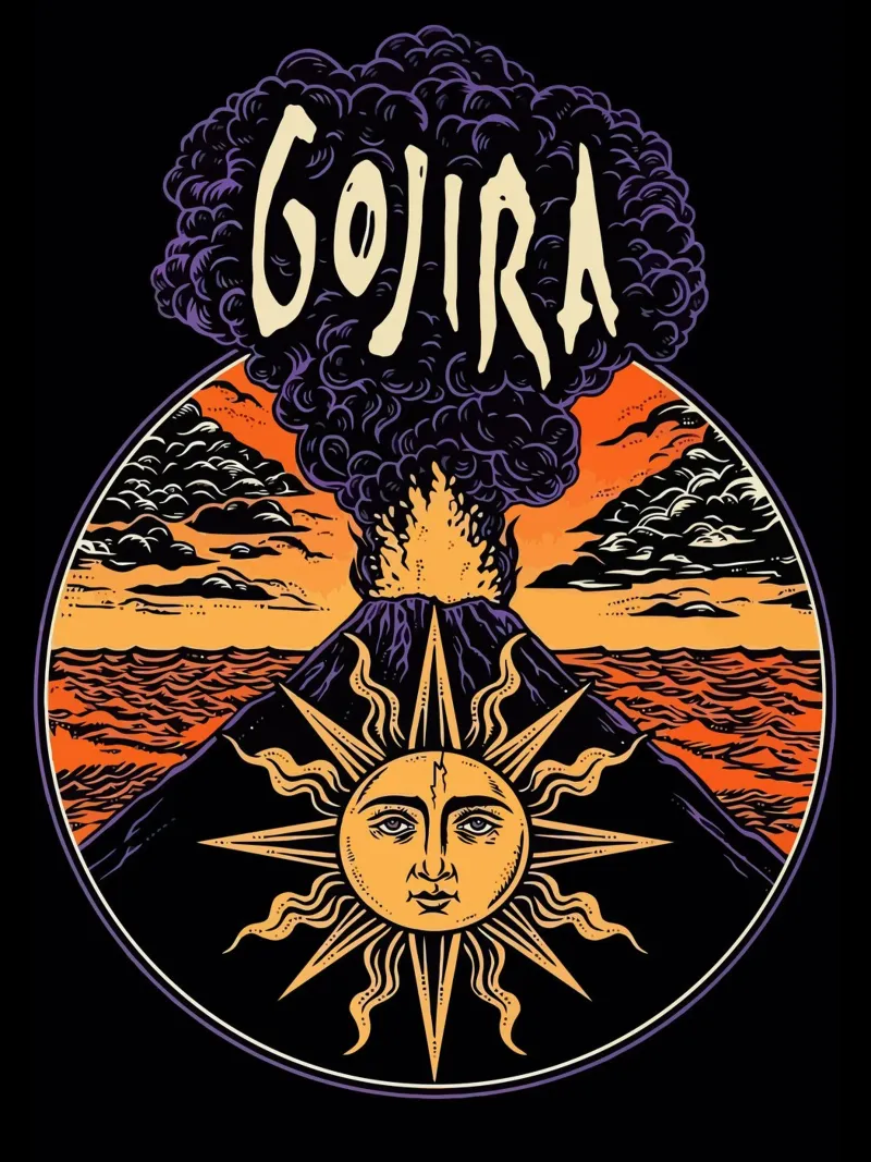 Gojira poster da Musadad Shop