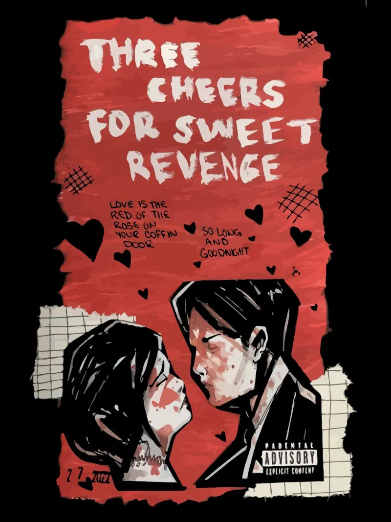 My Chemical Romance poster by Musadad Shop