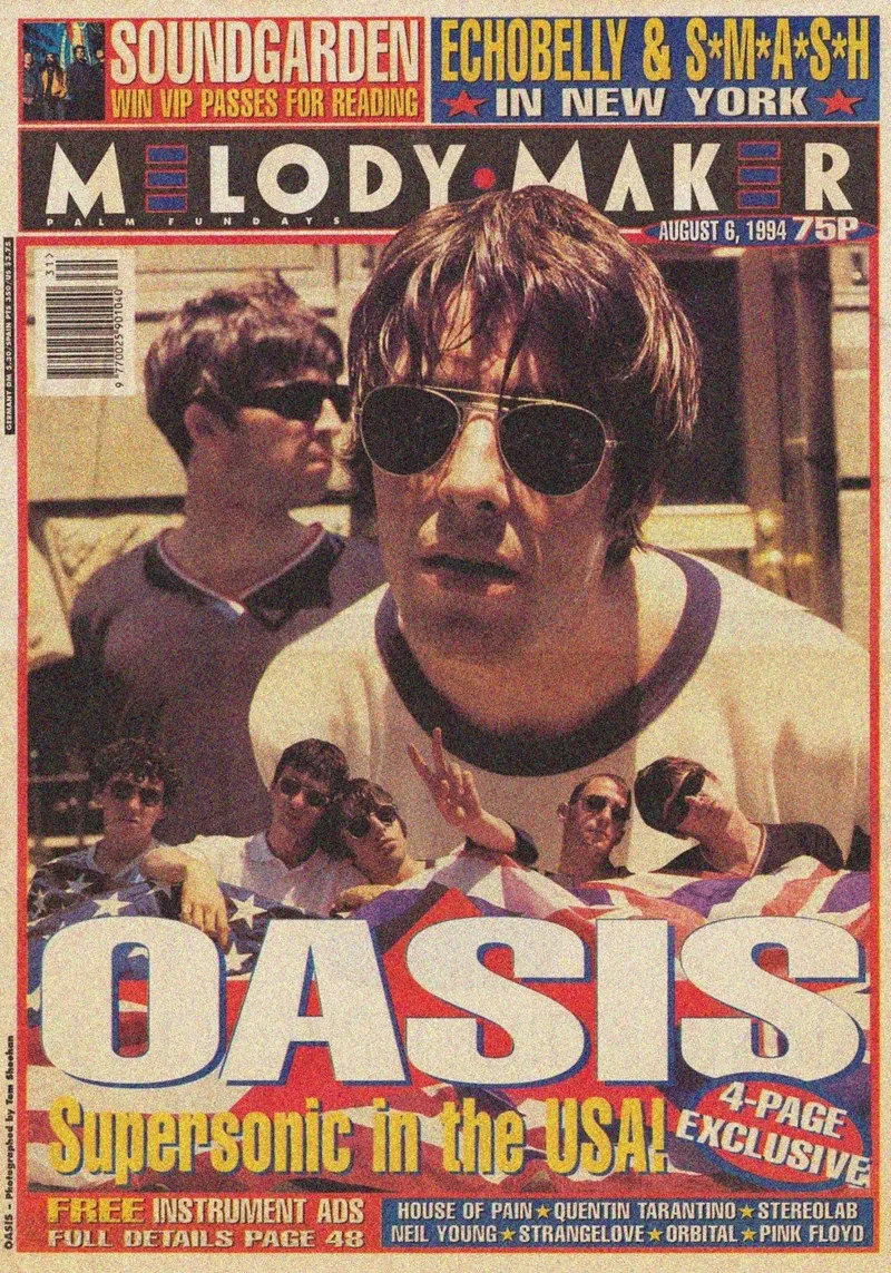 Sognare con gli Oasis stanotte poster con telaio in legno da rendikeep