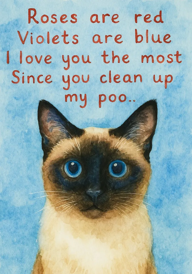 quadro regalo per proprietari di gatti carta hahnemühle da Goldend