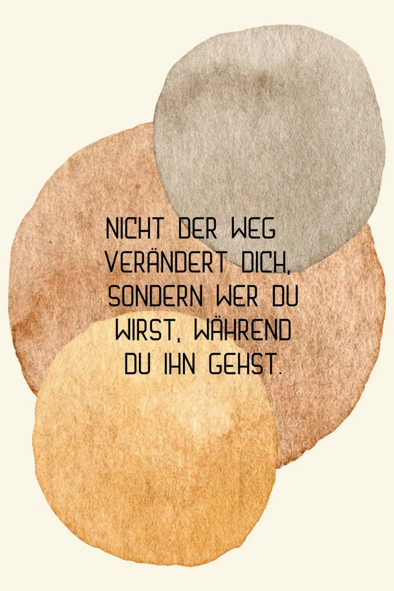 Veränderung-Weg alluminio dibond da AESTHETIC VIBES by Isabel