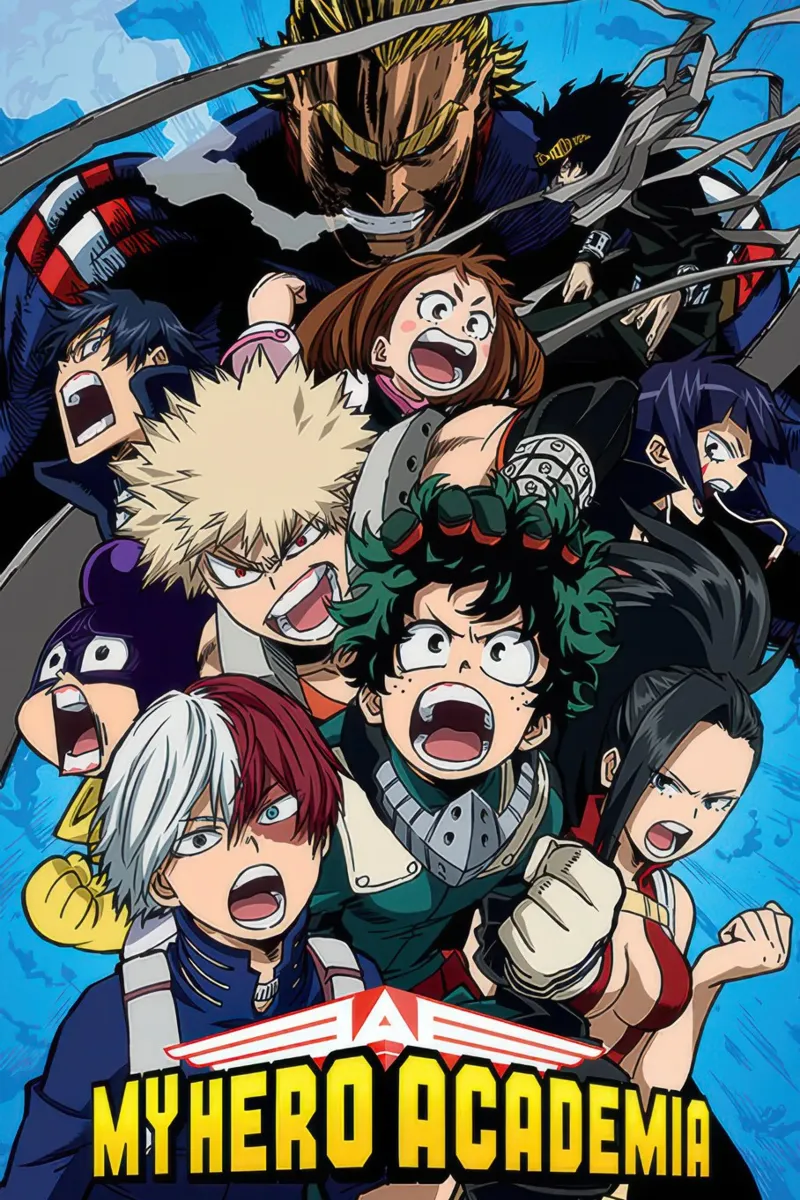 My Hero Academia - Gruppo Cobalt Blast poster da NImenims