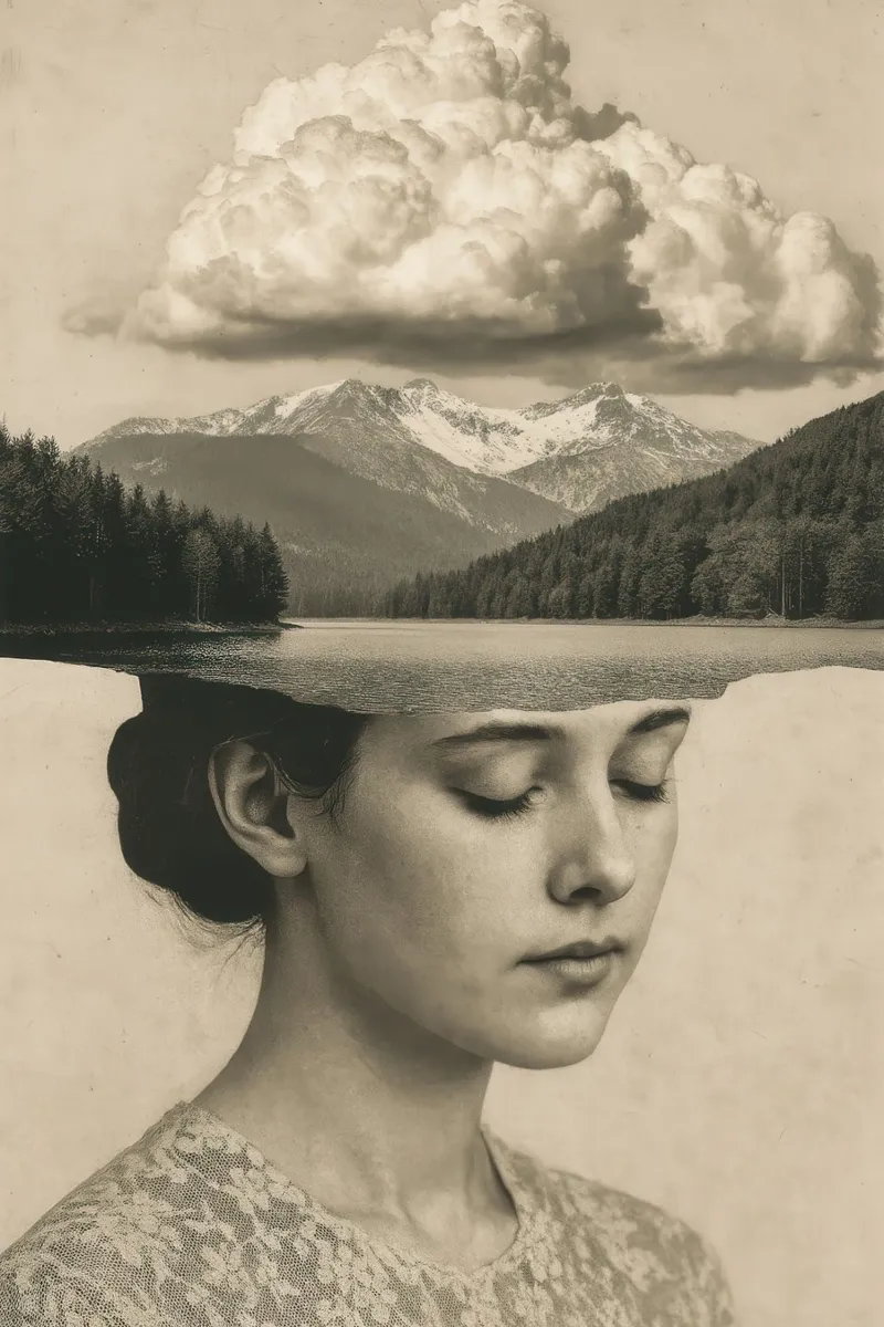 Head Space carta hahnemühle da treechild
