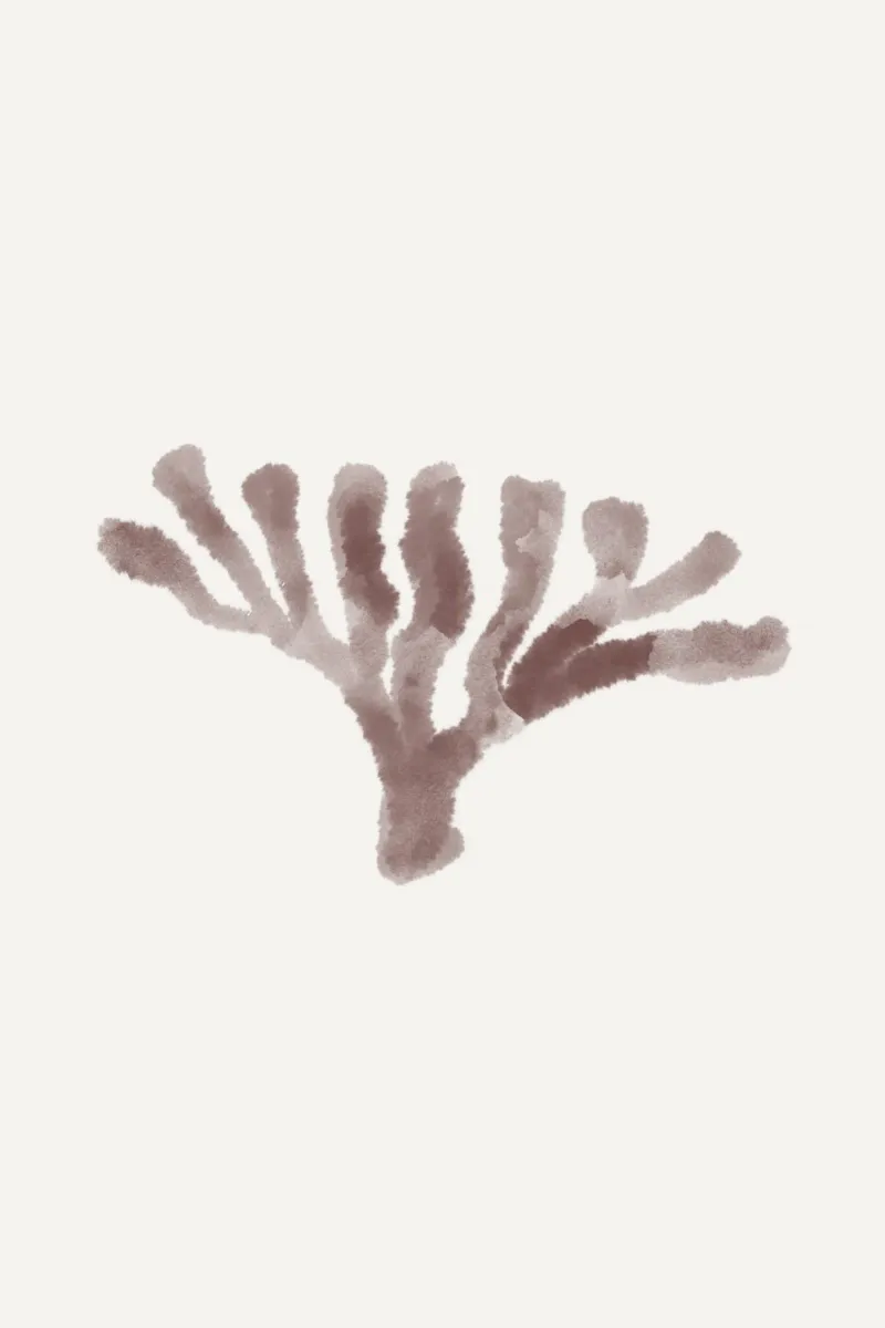 Sea Study No 15 poster da treechild