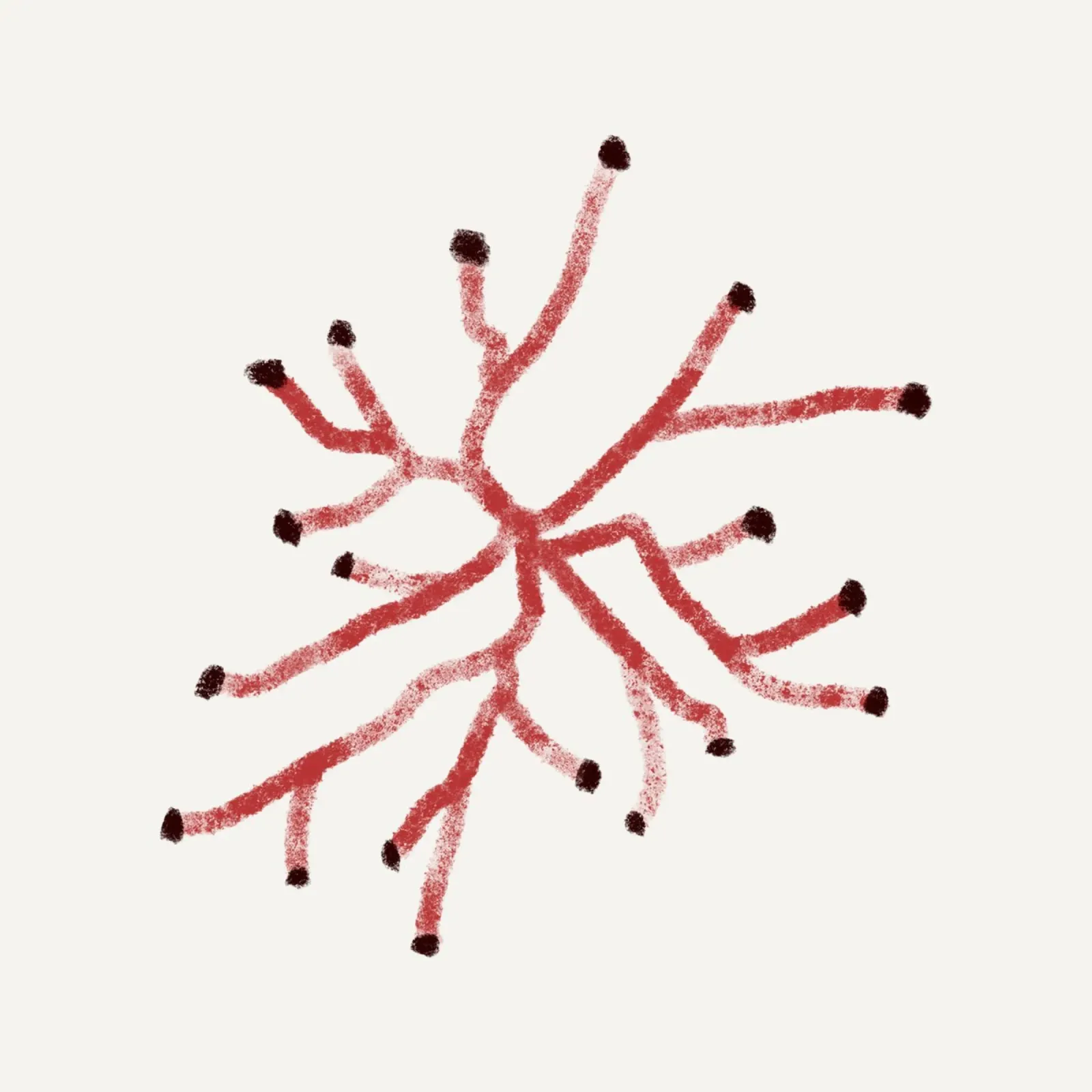 Sea Study No 23 (Square) poster da treechild