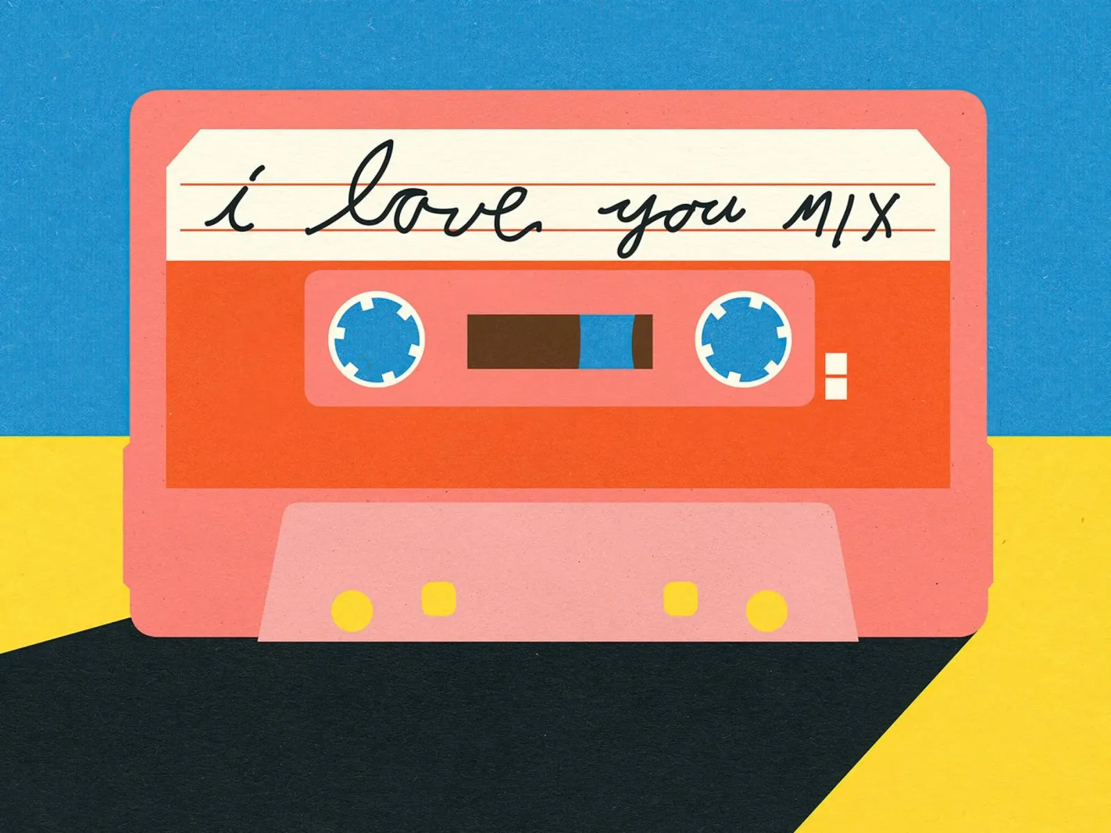 Mixtape I Love You carta hahnemühle da lawrencearmstron