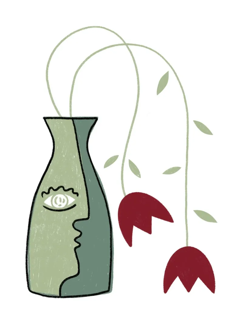 INNER GROWTH 3 poster da Shatha Al Dafai