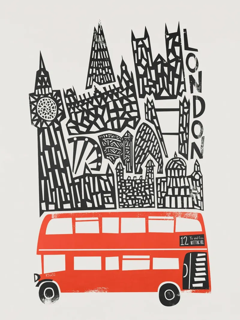 London pellicola backlit da carolcrawofficialdesign