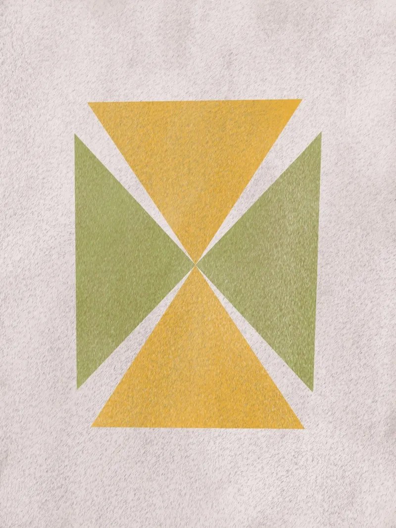 Angular shapes hahnemühle by Little Dean
