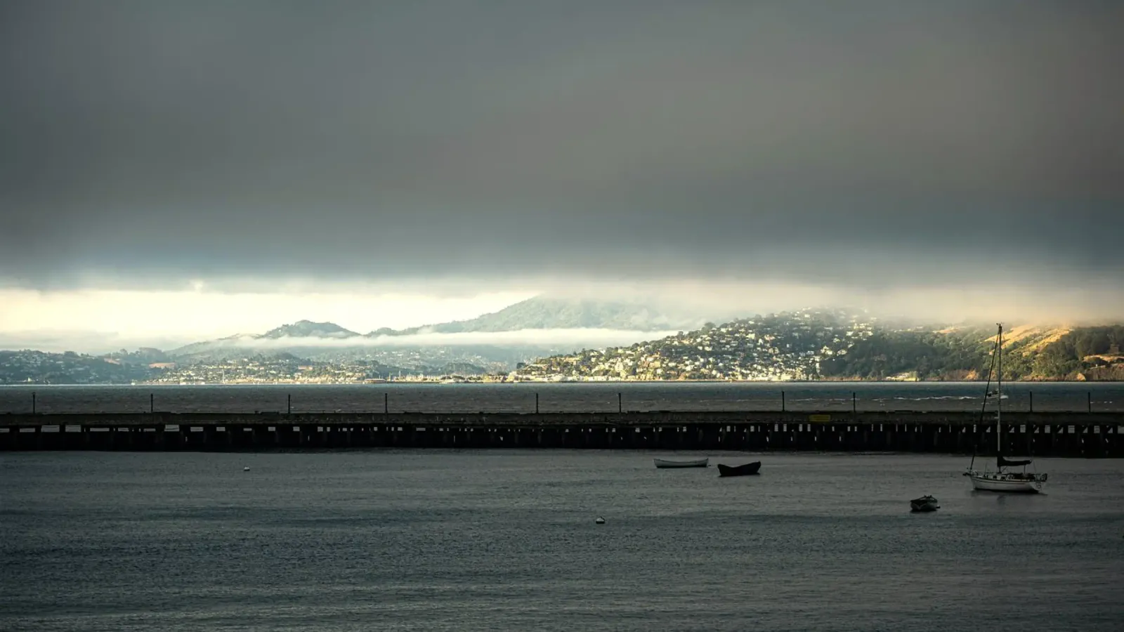 ocean pier alu-dibond by Earthly Visions
