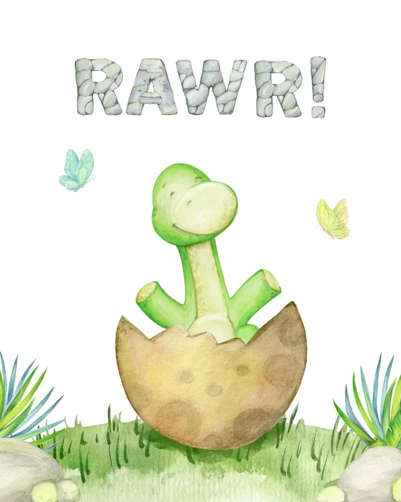 RAWR! poster da LisaArtes