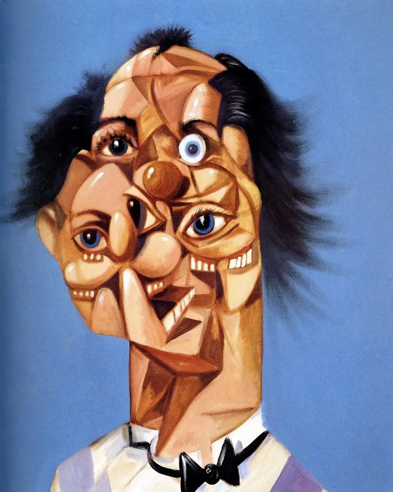 Jean Louis Mind, 2005 alu-dibond by Alexandra Sutton