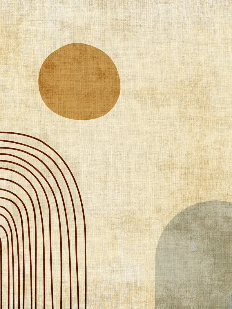 Formas boho de mediados de siglo metacrilato de EbrahimiStudio