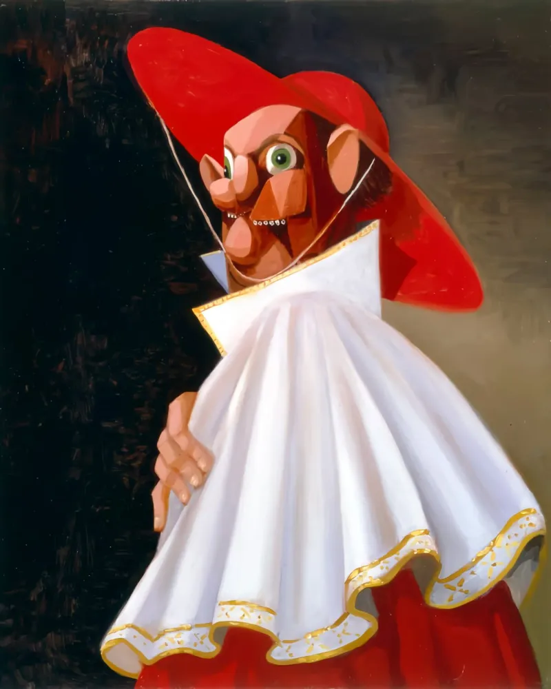 Der geknackte Kardinal, 2001 Hahnemühle von Alexandra Sutton