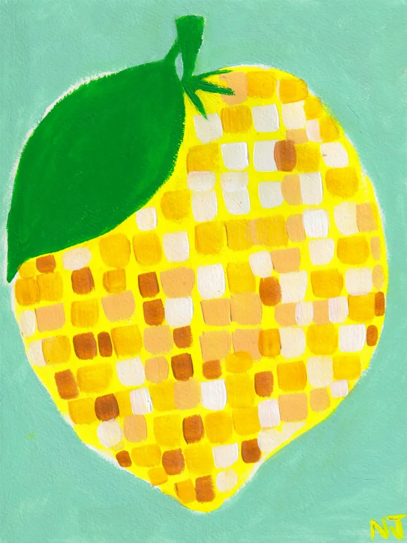Discoteca Lemon metacrilato de Natasha Joseph