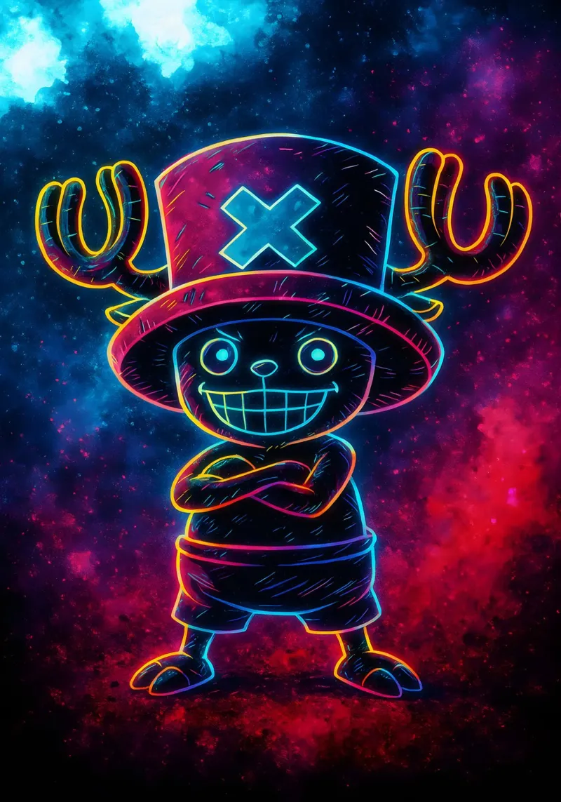 Soul Of One piece Tony Tony Chopper pellicola backlit da DGSoulheroes