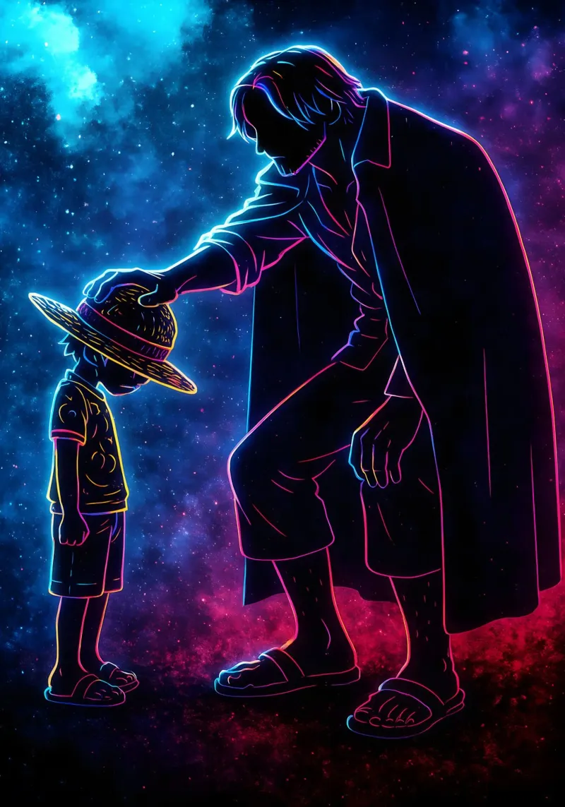 Soul Of One piece canvas by DGSoulheroes