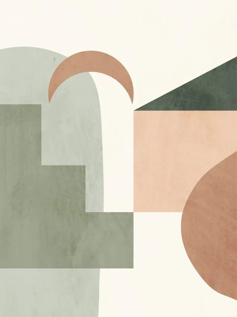 Geometria morbida alluminio dibond da LeaDArt