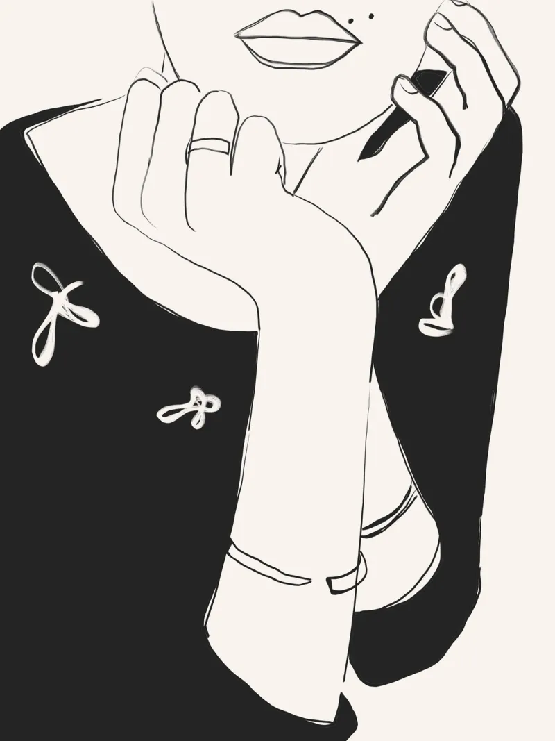Her moment hahnemühle by LeaDArt