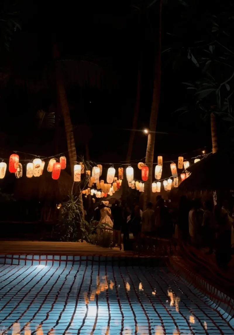 Siargao eiland, Filippijnen - Hostel overnachtingen canvas met Baklijst van Roamance Studio