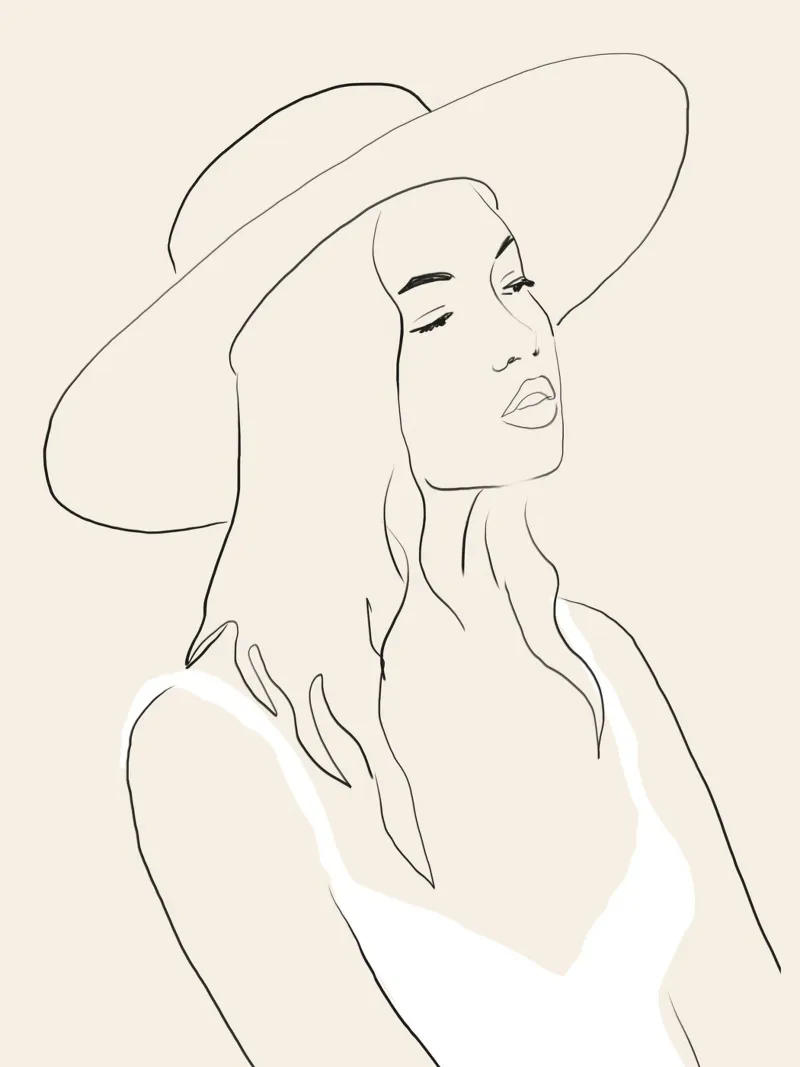 Under the Hat hahnemühle by LeaDArt