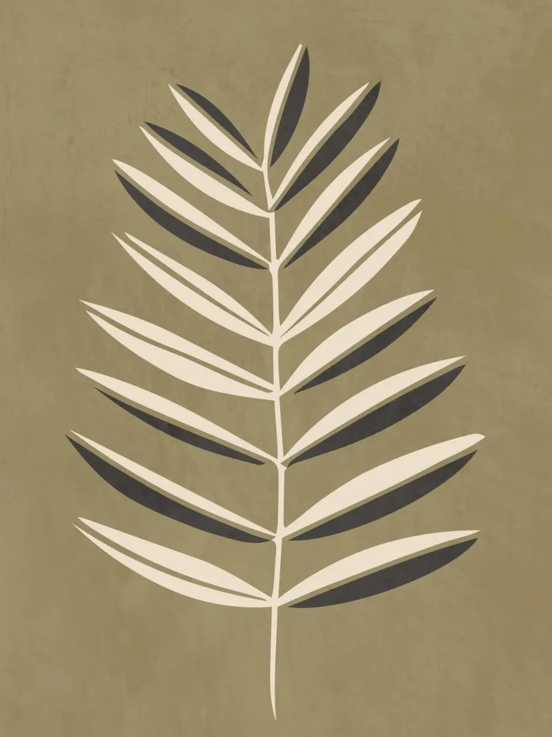 Olive Leaf 2 forex plate by LeaDArt