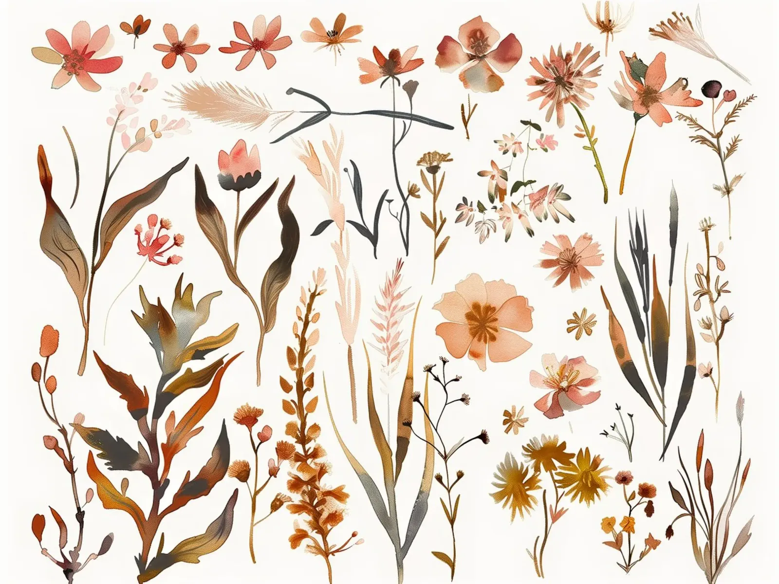 Archivio d'autunno carta hahnemühle da Sophia Calder Studio