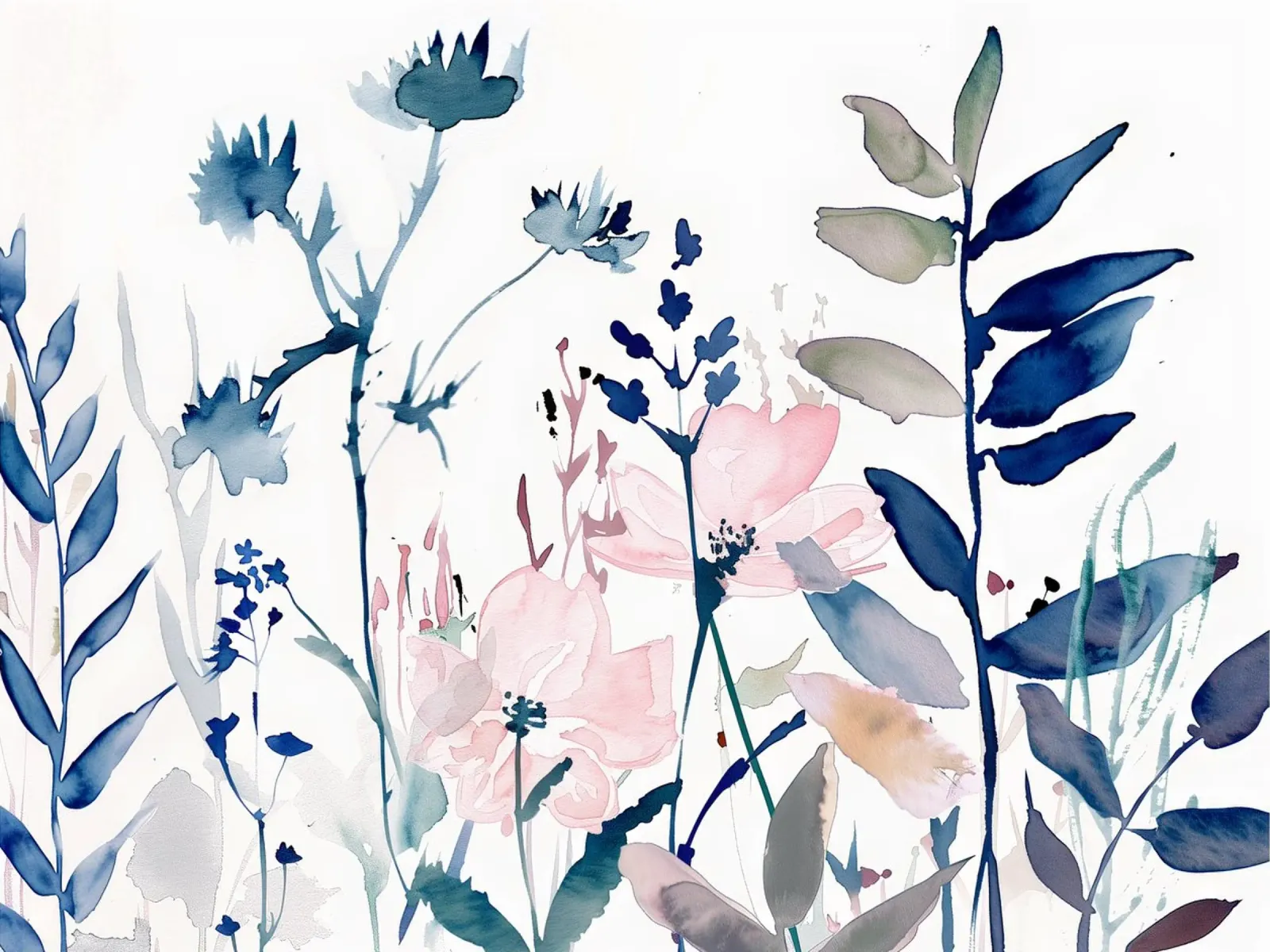 Soft Dusk Canopy poster by Sophia Calder Studio