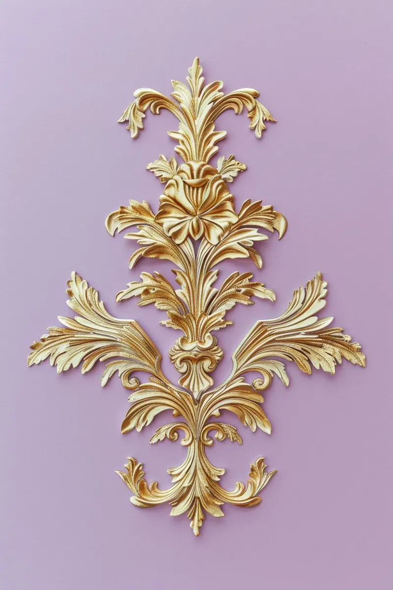 Rococo Symmetry pellicola backlit da Mosaic Dialogue