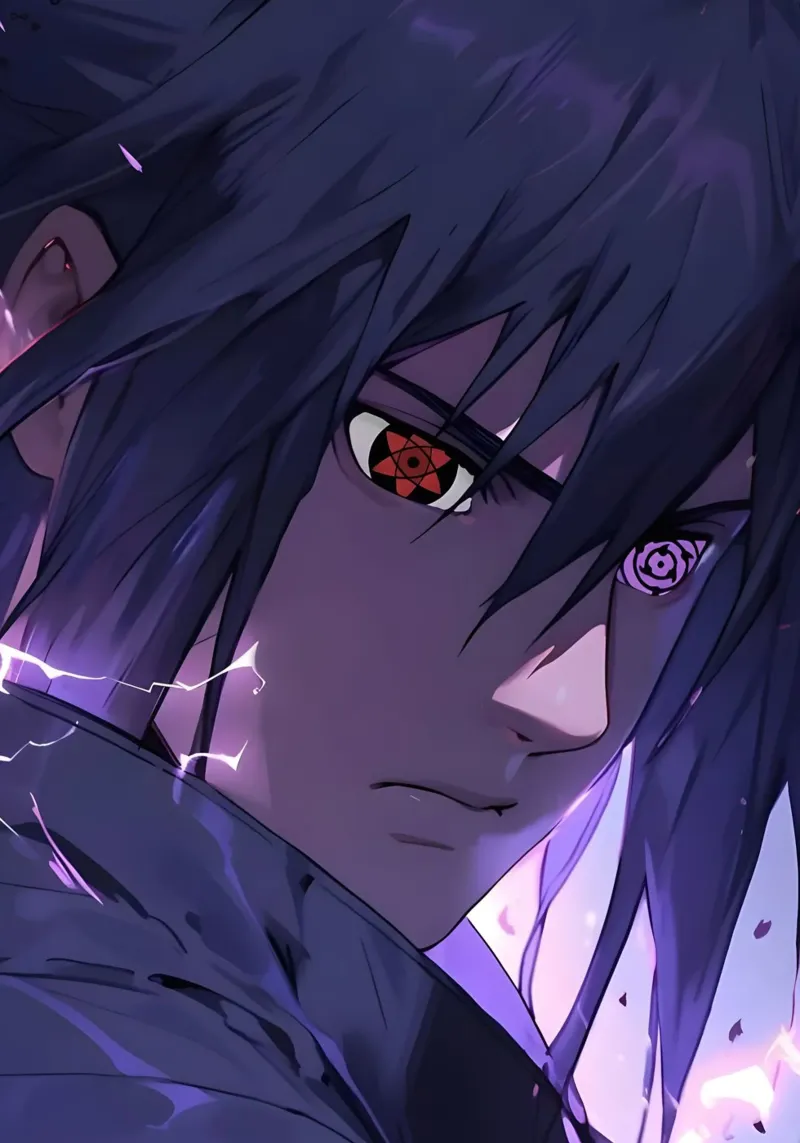 Sasuke pellicola backlit da Anime Place