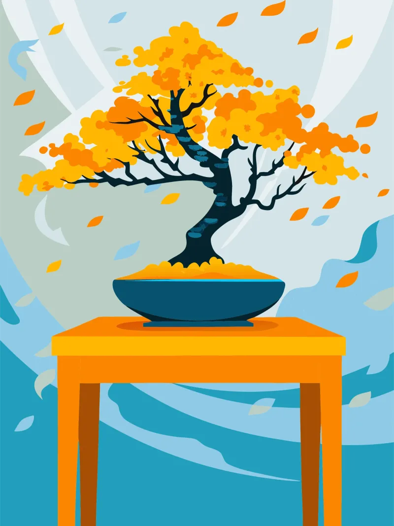 Bonsai pellicola backlit da HAPPY SHOP