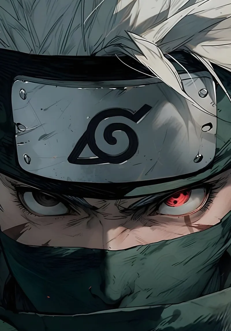 Kakashi pellicola backlit da Anime Place