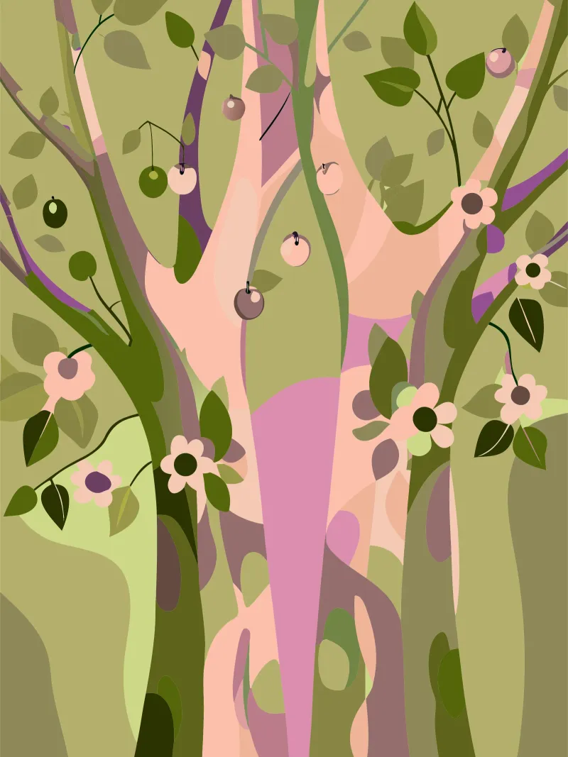 Alberi pellicola backlit da HAPPY SHOP