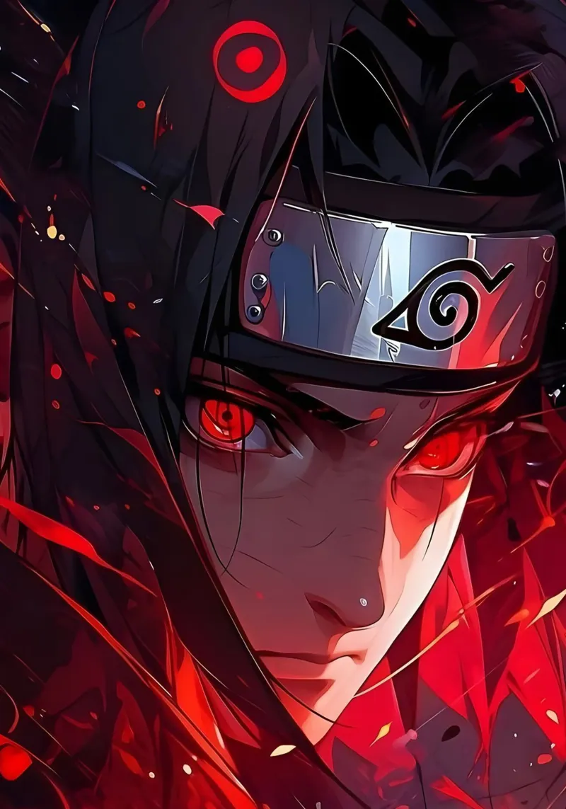 uchiha Itachi carta hahnemühle da Anime Place