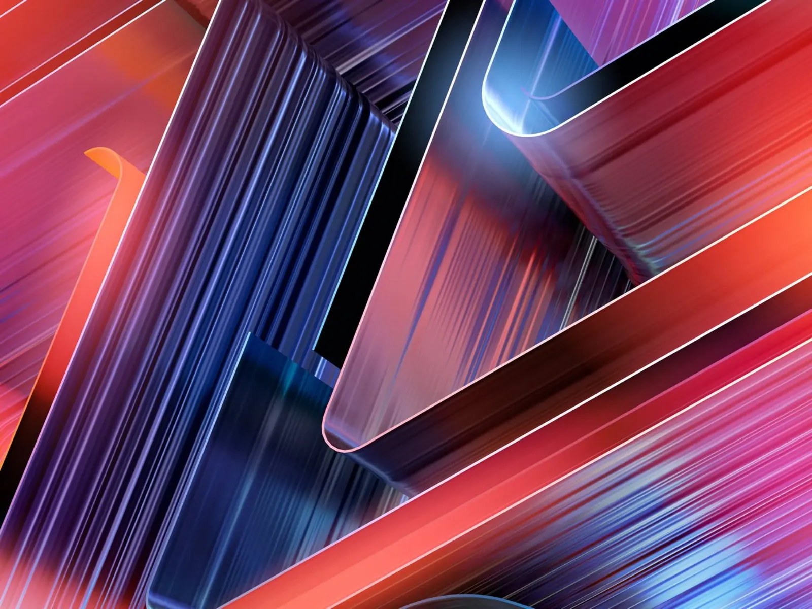 Wallpaper geometric pellicola backlit da Musadad Shop