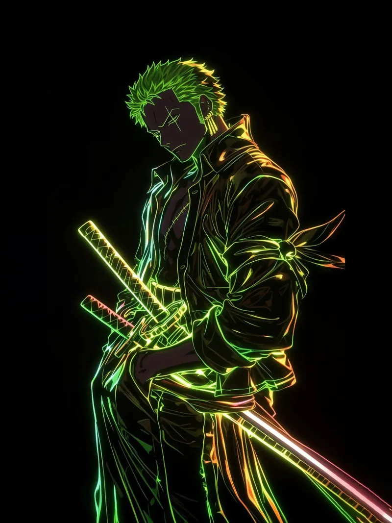 Roronoa Zoro pannello forex da Musadad Shop