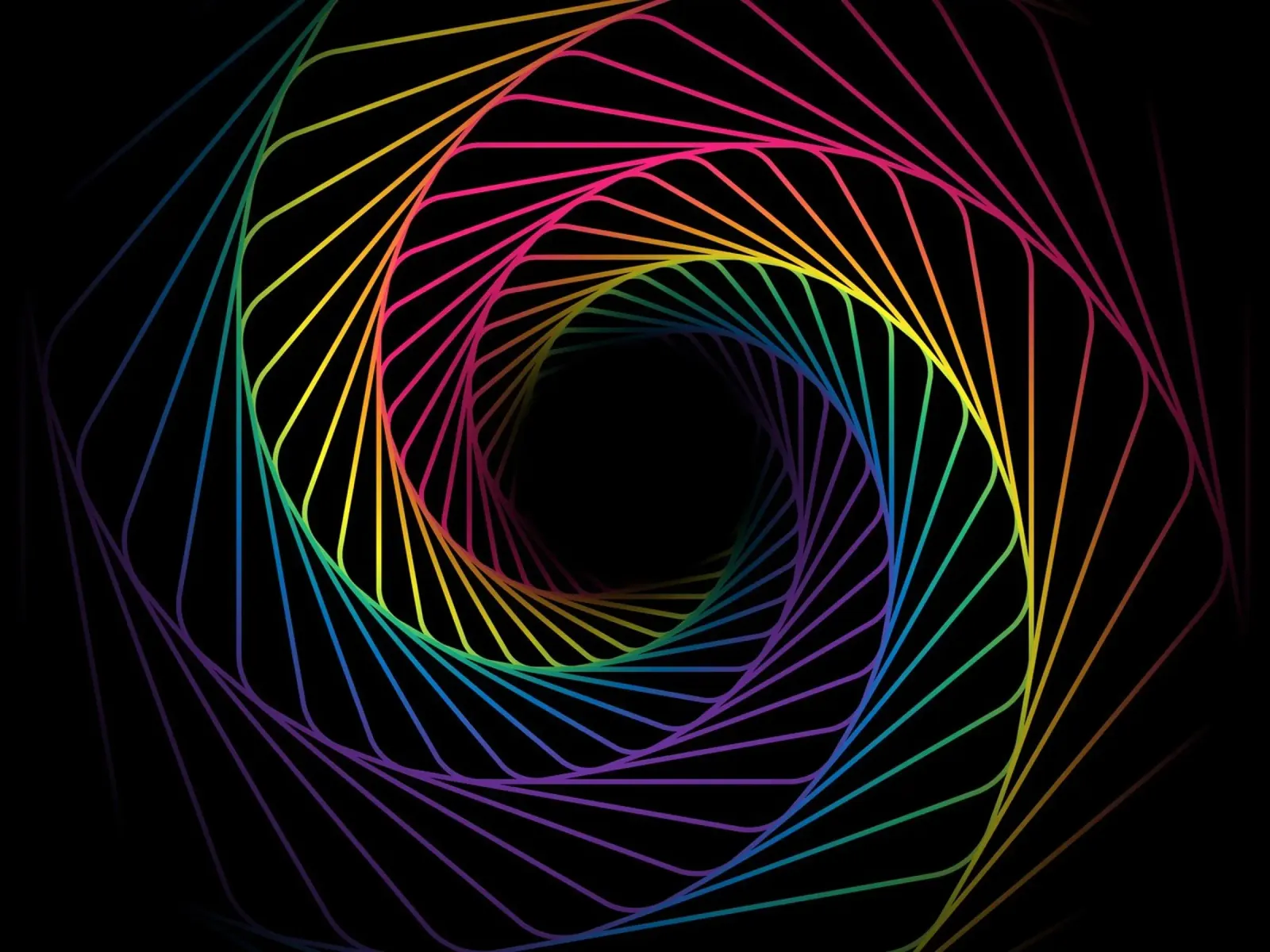 Colorful in Dark canvas by Musadad Shop