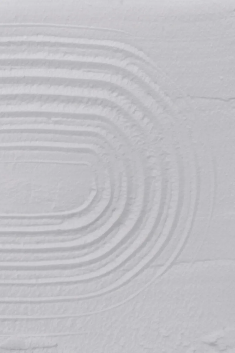 texture bianche 1 - minimal RAINBOW tela da Studio Nahili