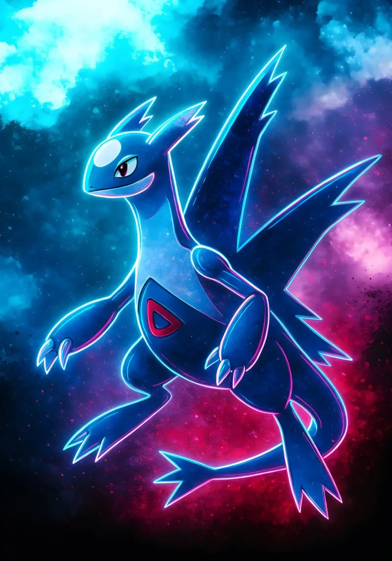 Soul Of Pokemon Latios pellicola backlit da DGSoulheroes