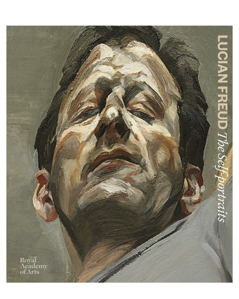 Autoritratto - Lucian Freud plexiglass da julyebayprint