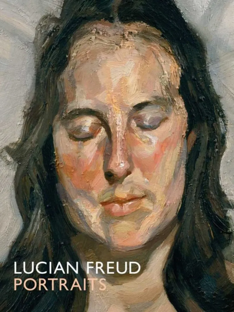 Ritratti di Lucian Freud tela da julyebayprint