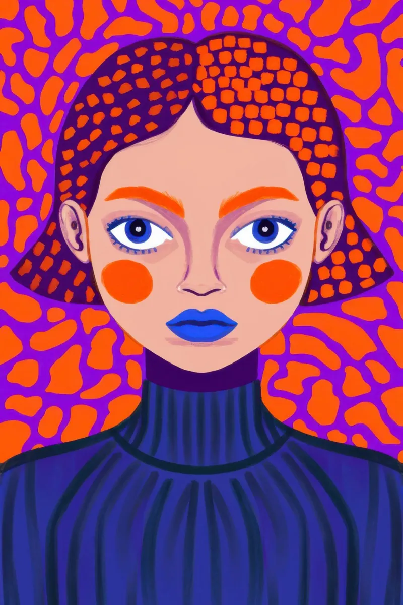 Sguardo di bellezza modellato alluminio dibond da Frosh Pallete