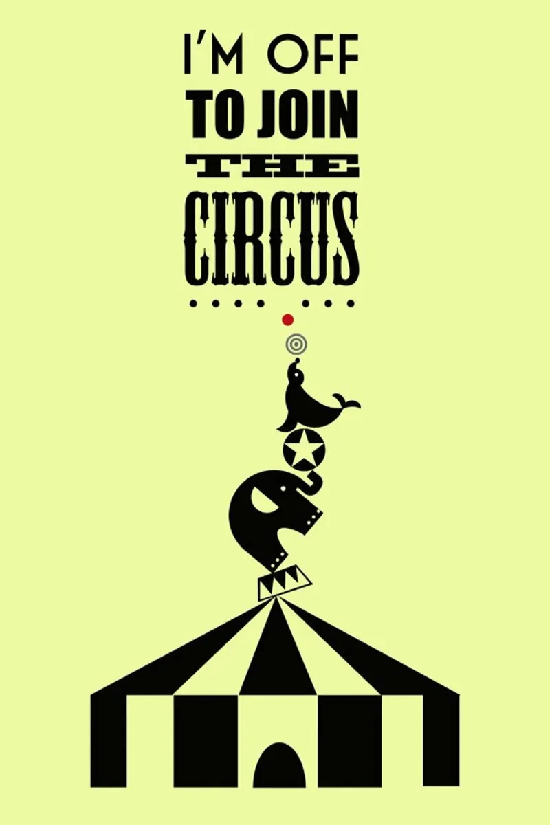 Circus pellicola backlit da Trabolt Design