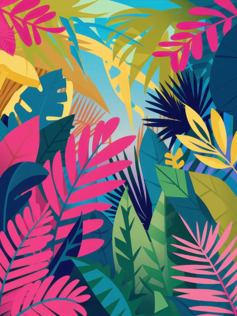 Jungla rosa ardiente metacrilato de Frosh Pallete