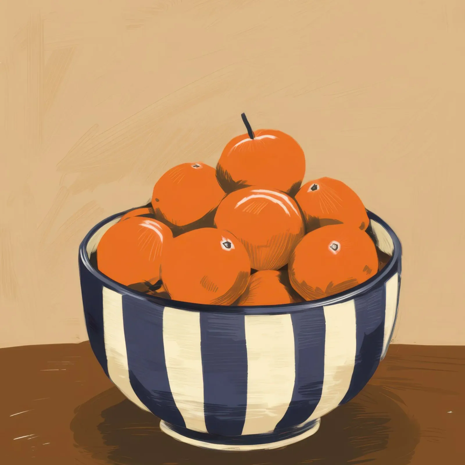 Rustica quiete arancione carta hahnemühle da Frosh Pallete