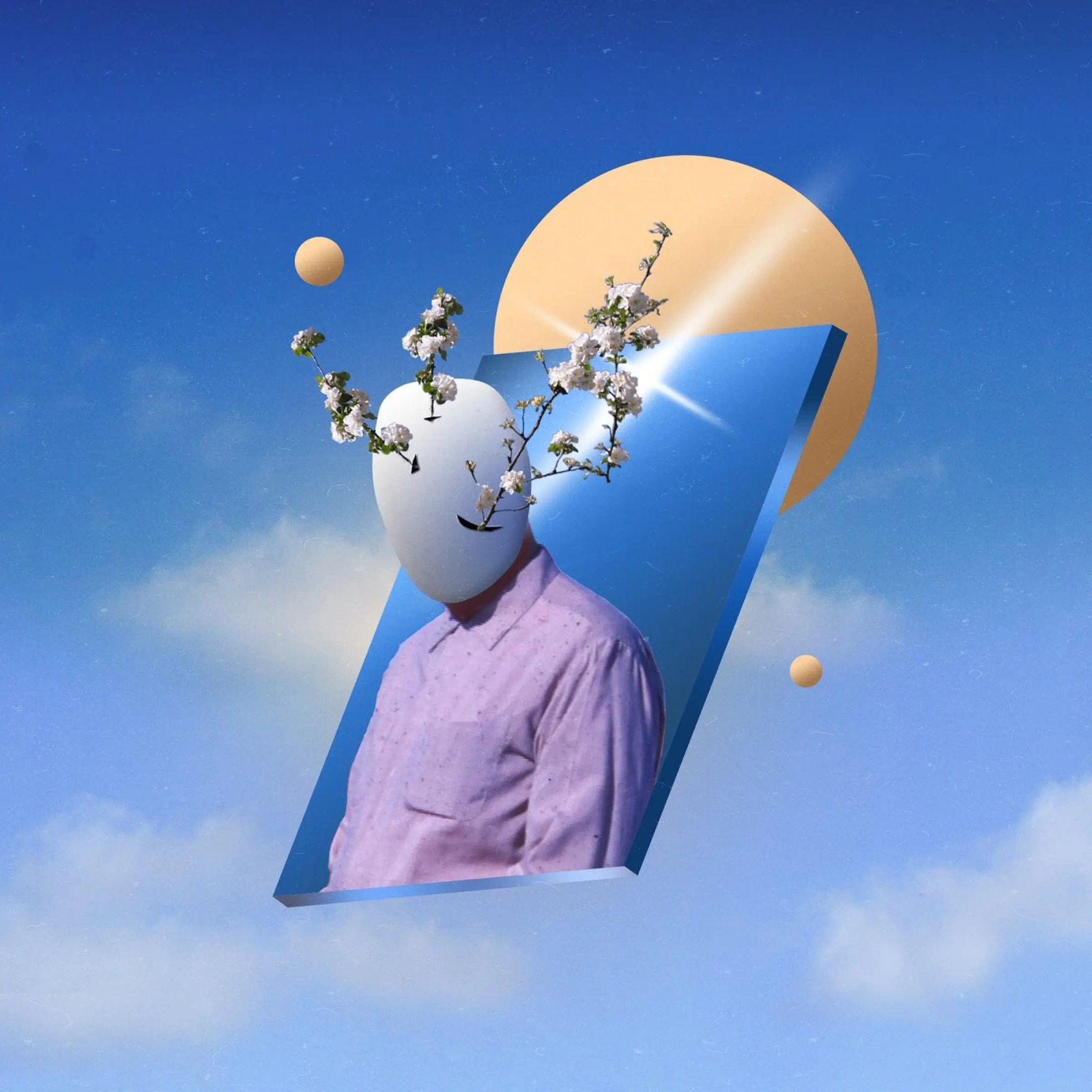 And then suddenly spring alluminio dibond da Evgeniy Stepanets