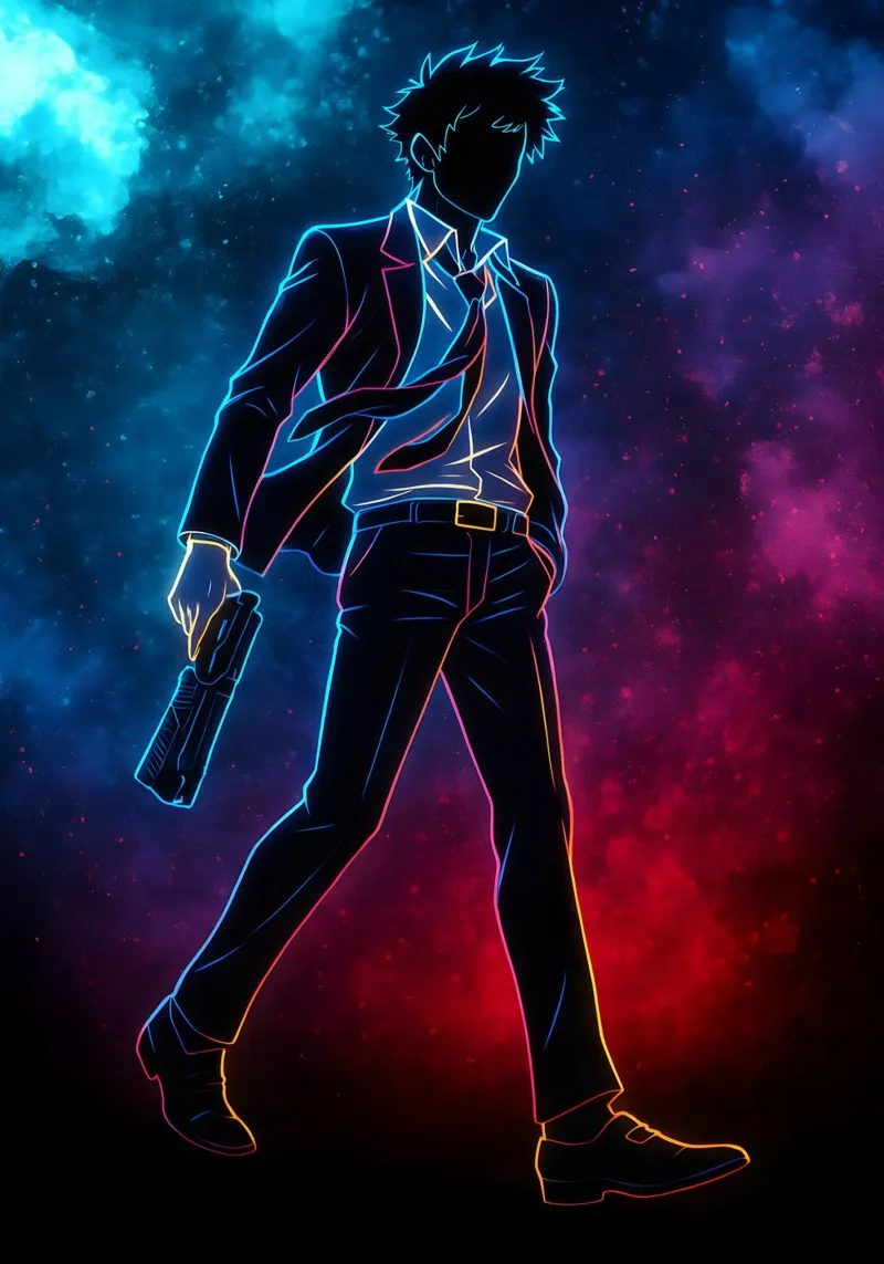 Soul Of Psycho-Pass carta hahnemühle da DGSoulheroes
